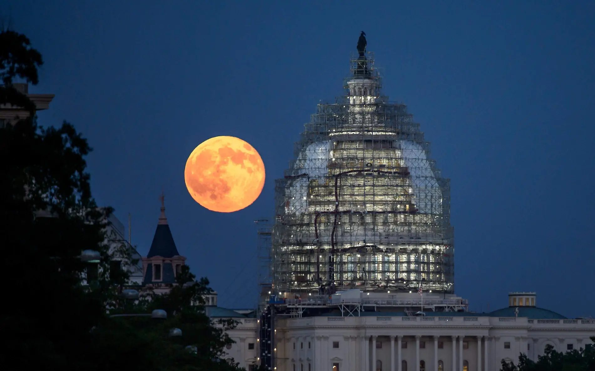 Superluna de ciervo, lo que se espera de julio 2023 